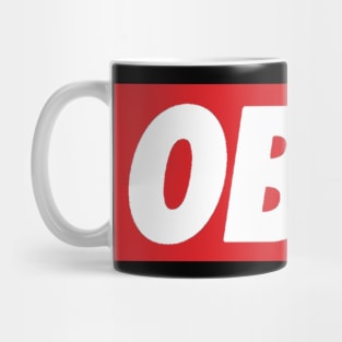 Obey Mug